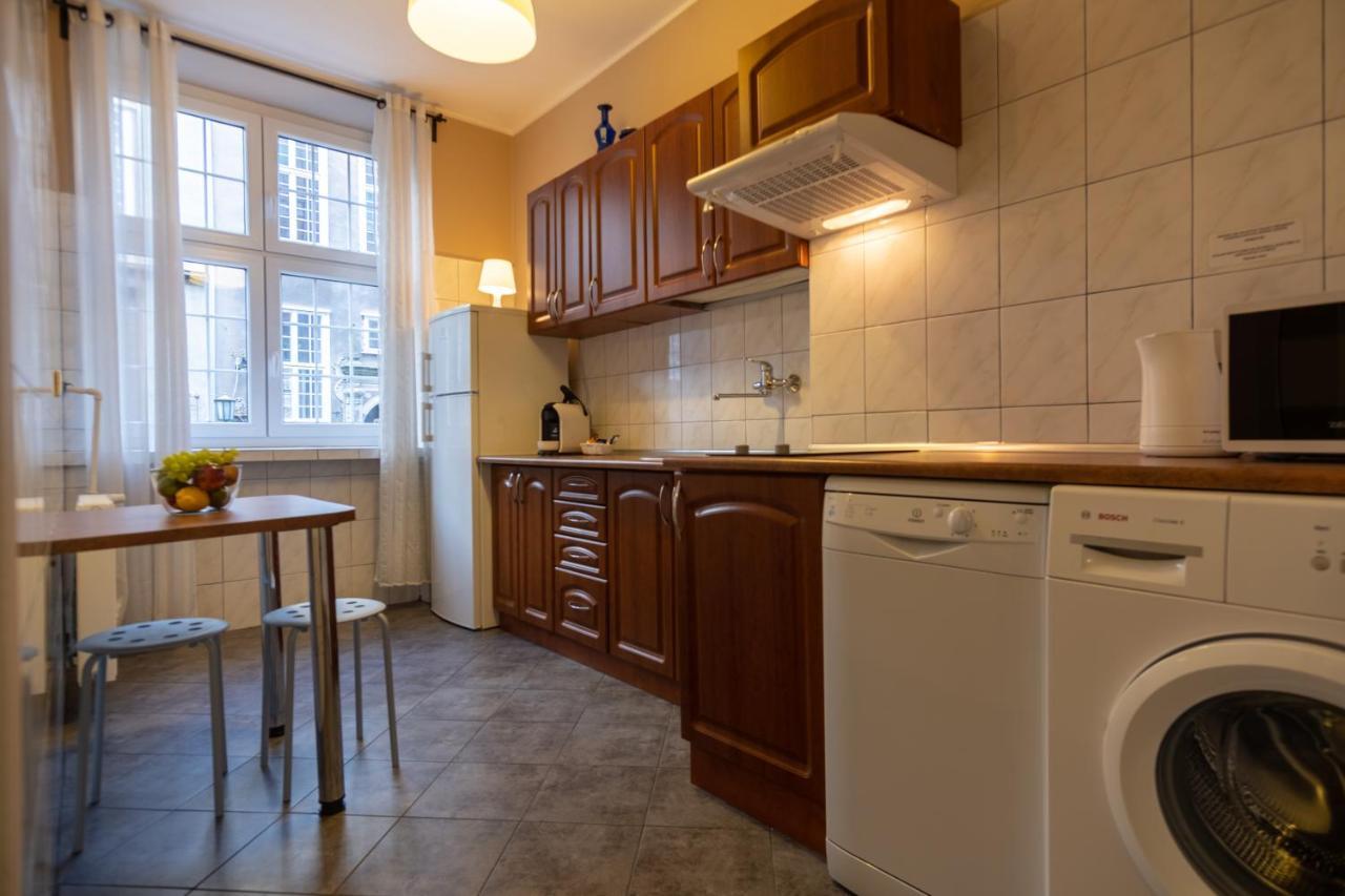 Happy Stay Mariacka Apartment II Danzig Exterior foto