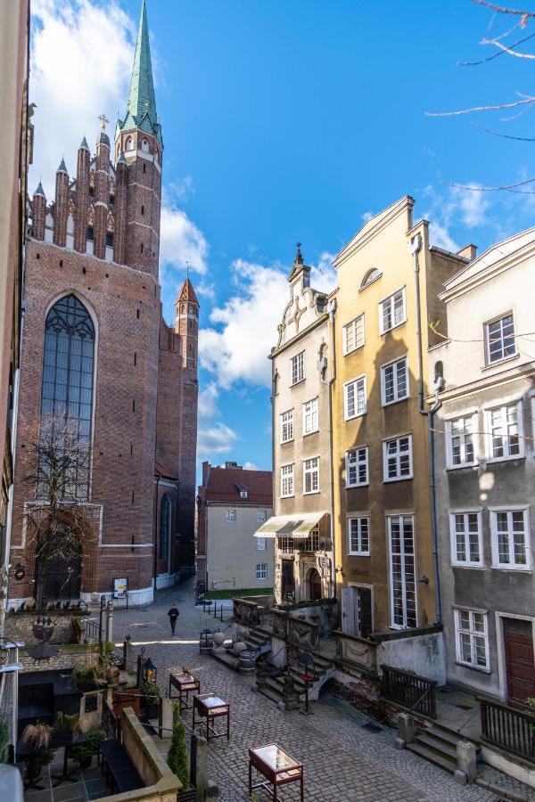 Happy Stay Mariacka Apartment II Danzig Exterior foto